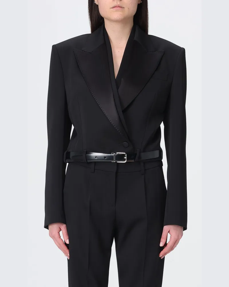 Dolce & Gabbana DOLCE  GABBANA Kurzer Smoking-Blazer Dolce & Gabbana Schwarz