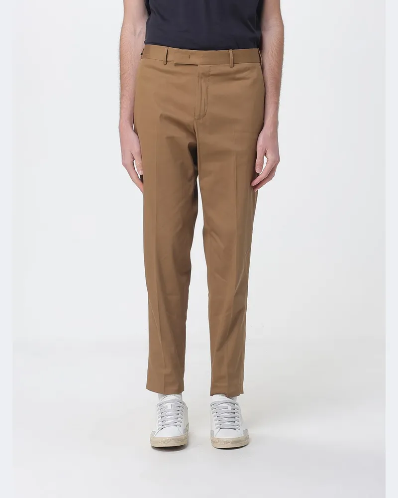 PT TORINO Hose herren Camel