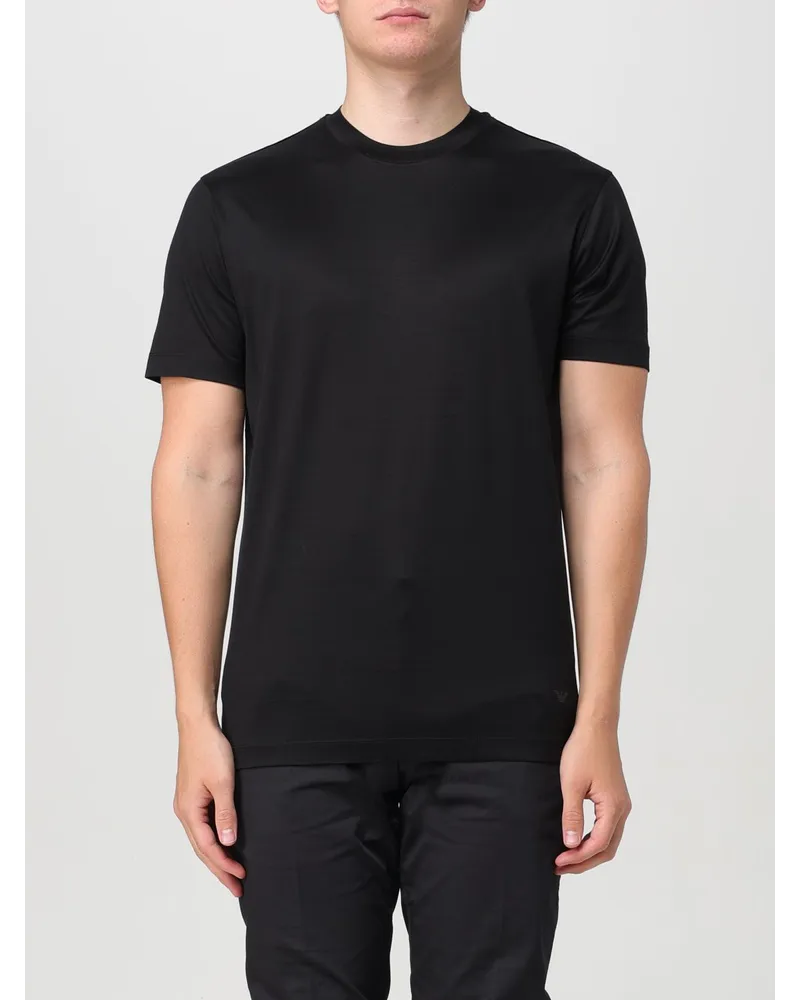 Emporio Armani T-shirt herren Schwarz