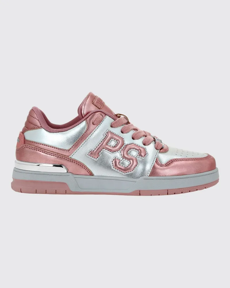 Philipp Plein Sneakers Viper II aus laminiertem Leder Pink