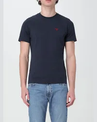 Barbour T-shirt Blau