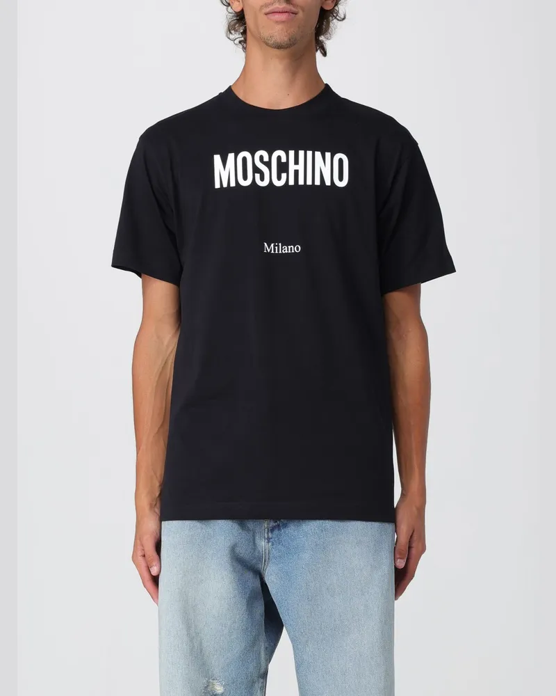 Moschino T-shirt herren Schwarz