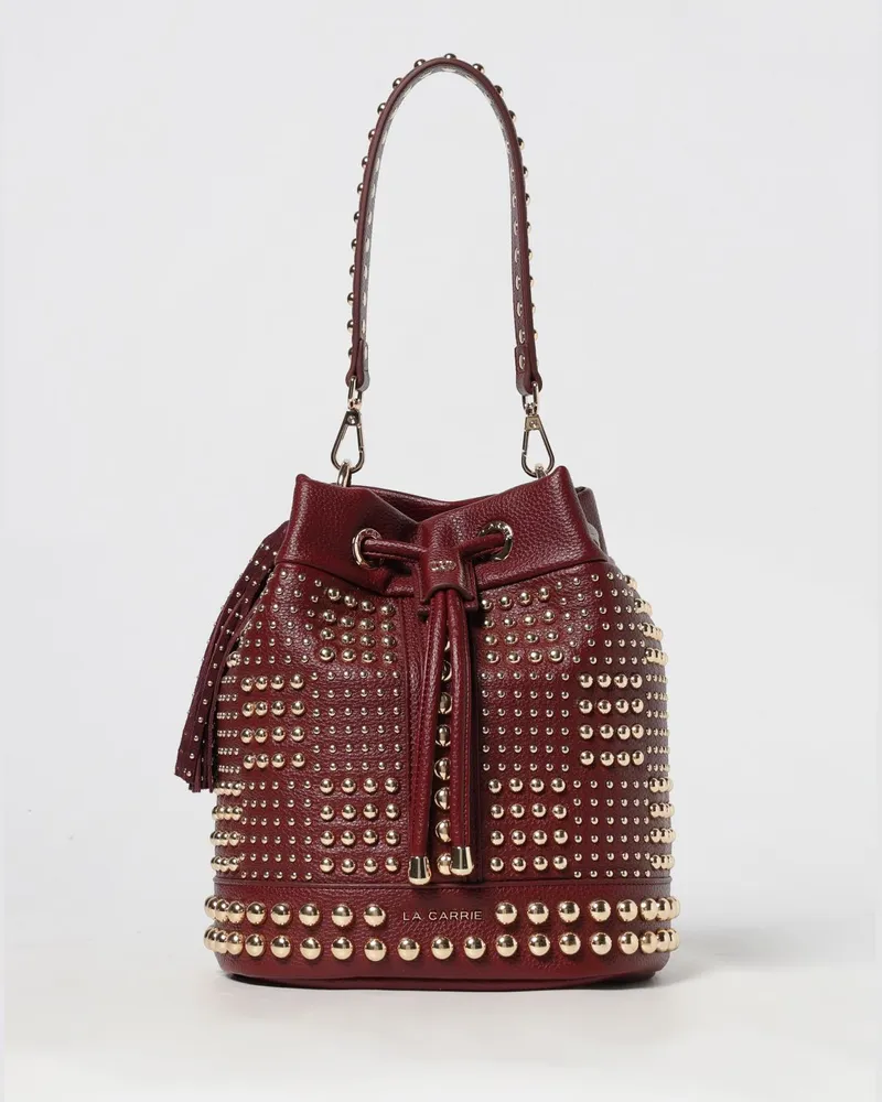 LA CARRIE Handtasche damen Rot