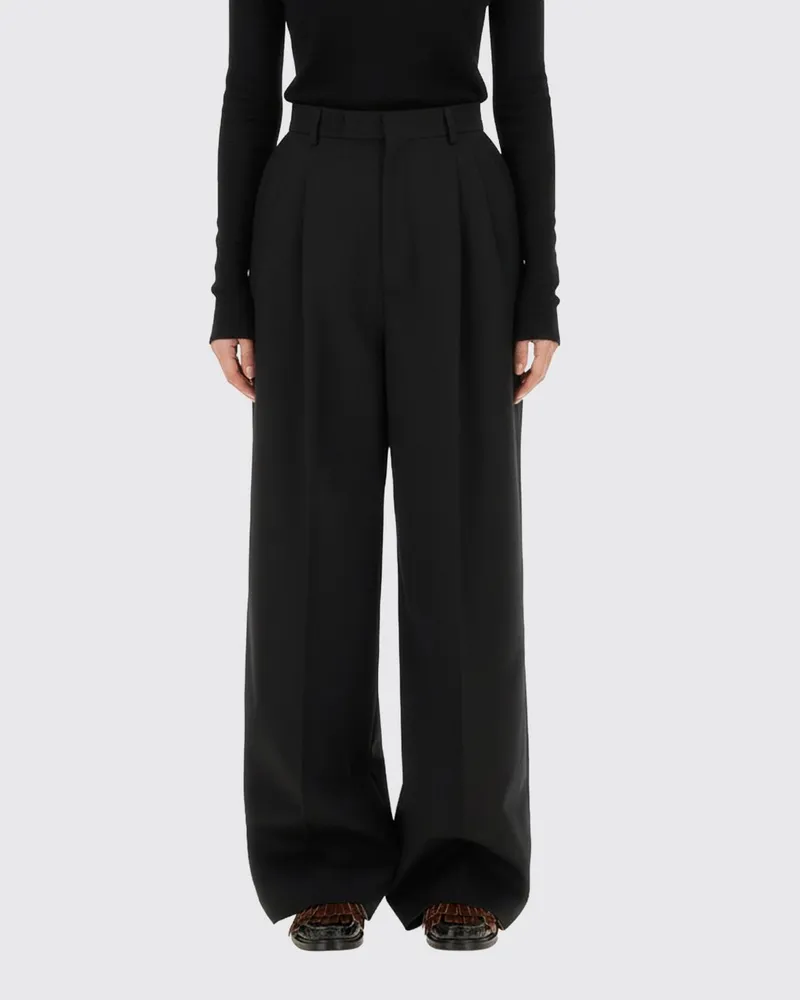 Moschino Hose damen Schwarz