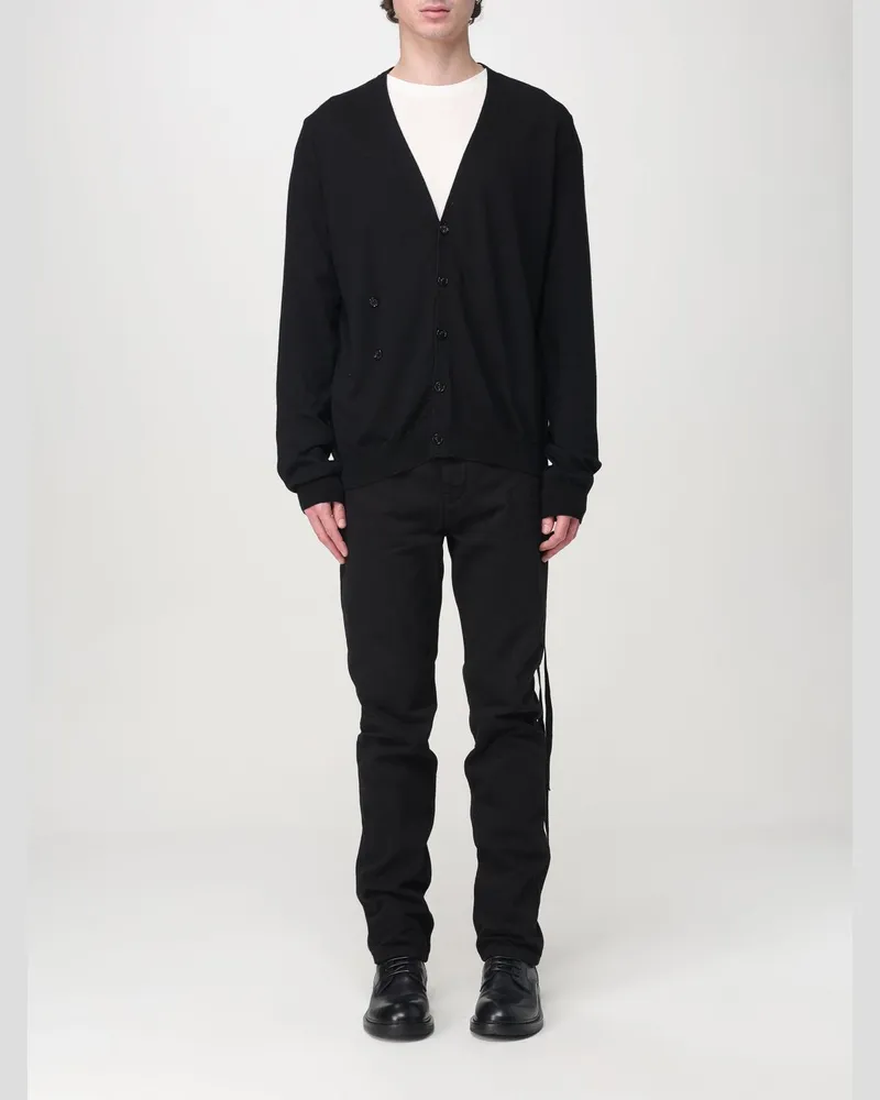 Ann Demeulemeester Strickjacke herren Schwarz