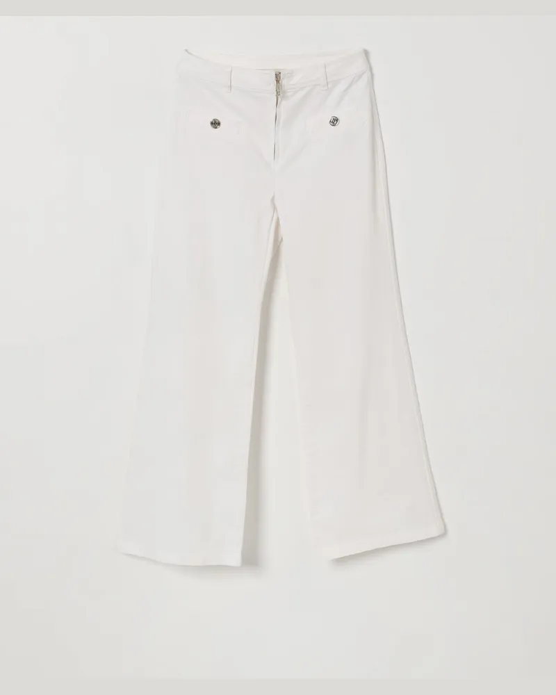 Twin-Set Jeans kinder Weiß