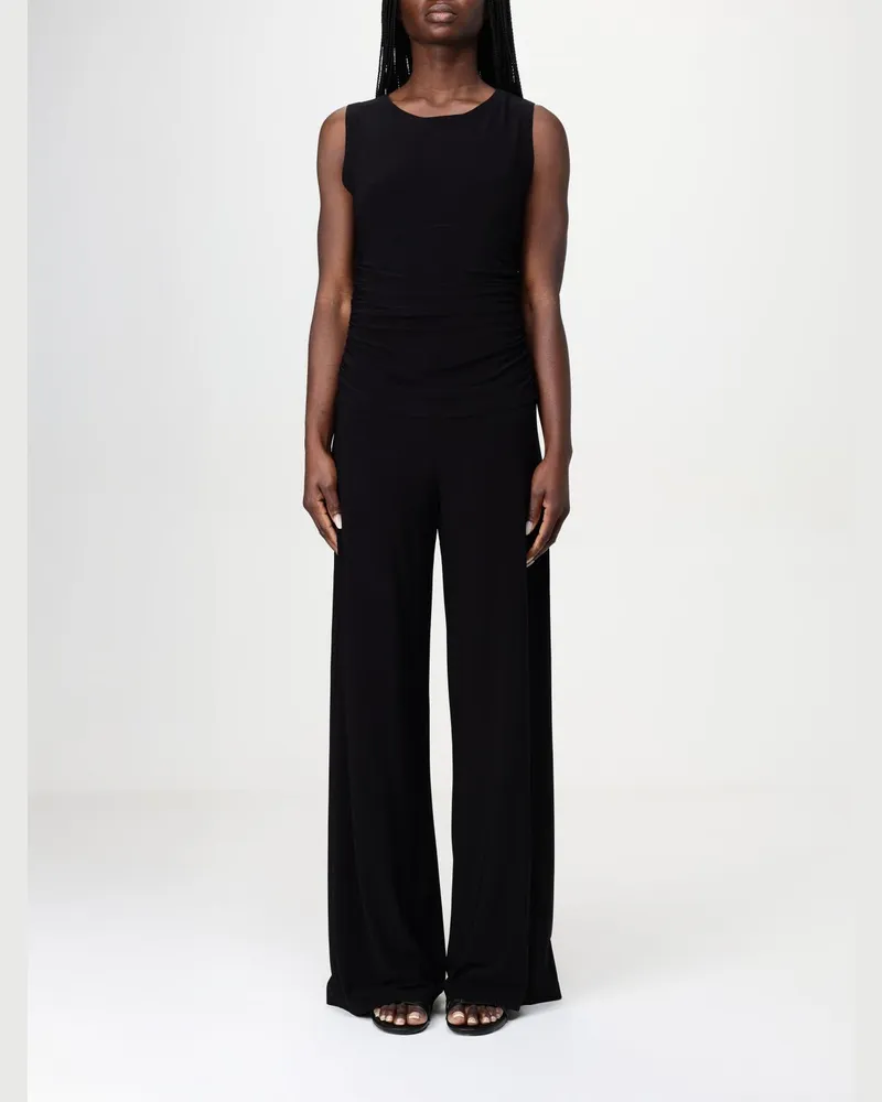 Norma Kamali Kleider damen Schwarz