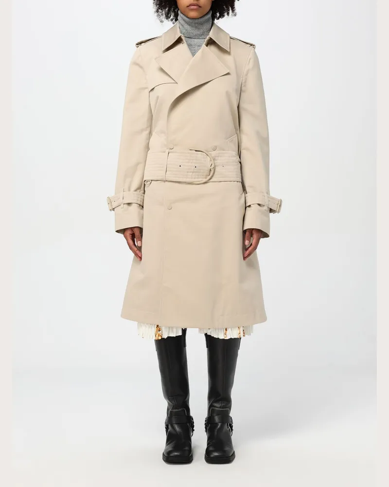 Burberry Mantel damen Beige
