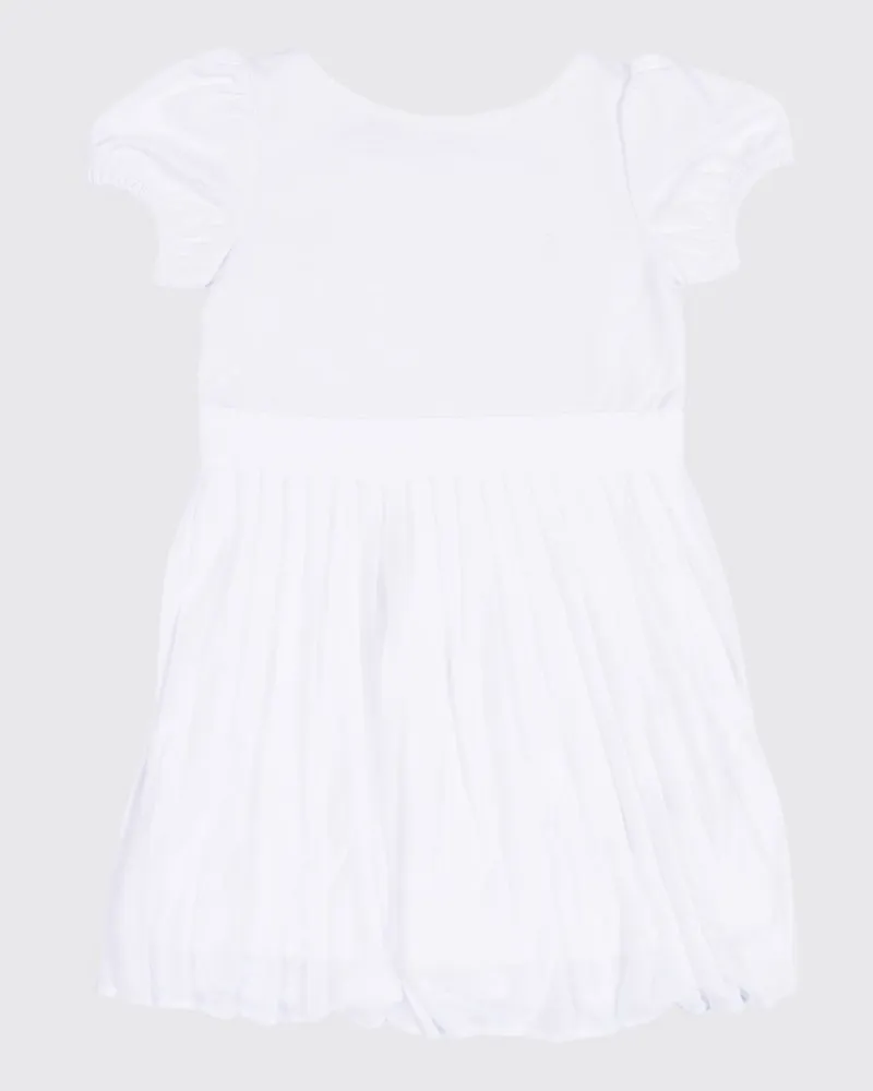Ralph Lauren Jerseykleid Weiß
