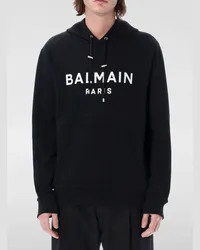 Balmain Sweatshirt Schwarz