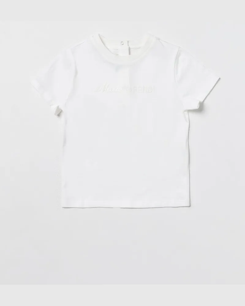 Fendi T-shirt kinder  Kids Weiß