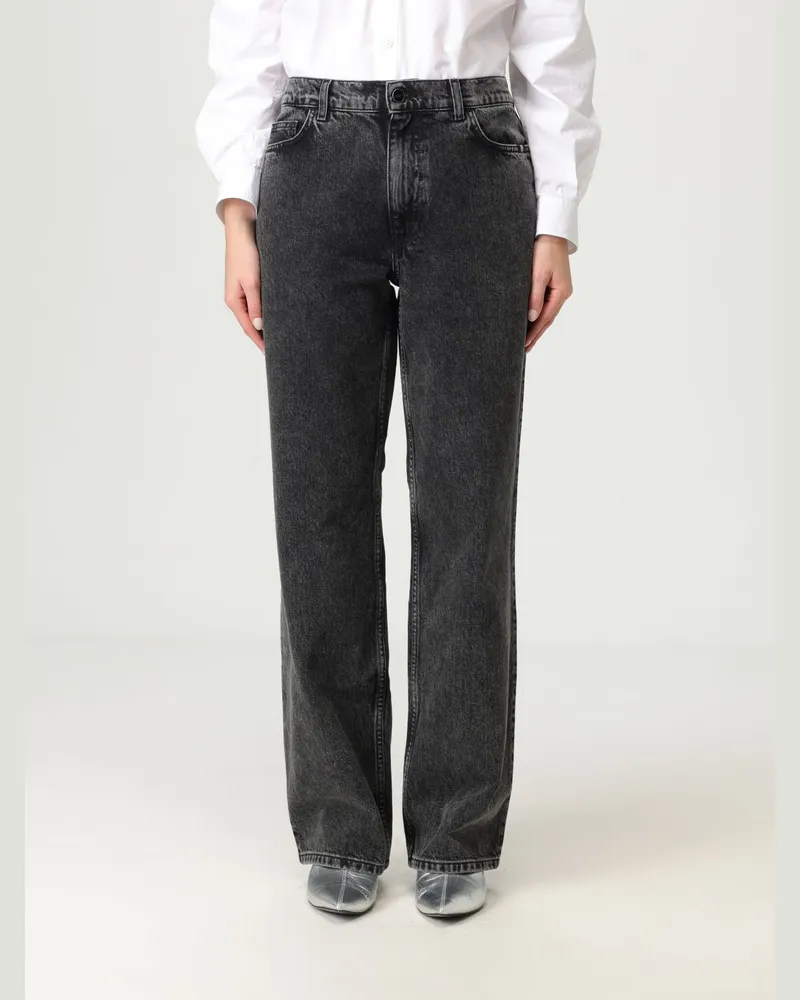 Amish Jeans damen Schwarz