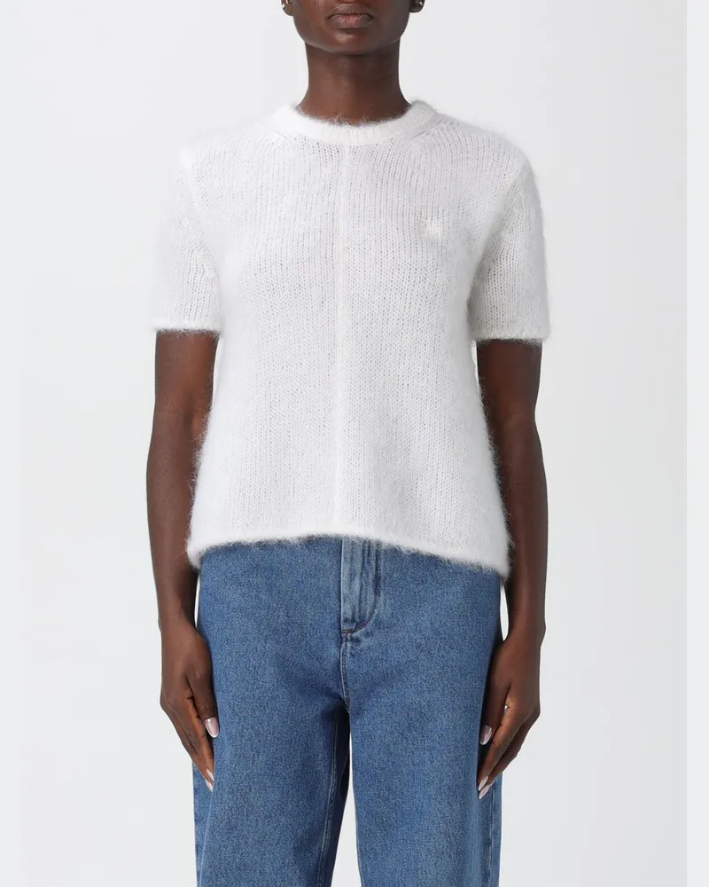 Loewe Pullover damen Weiß