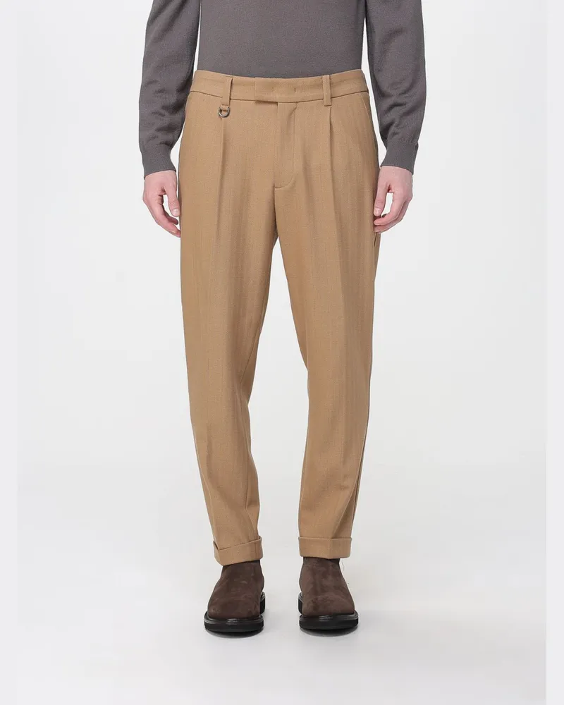 Paolo Pecora Milano Hose herren Beige