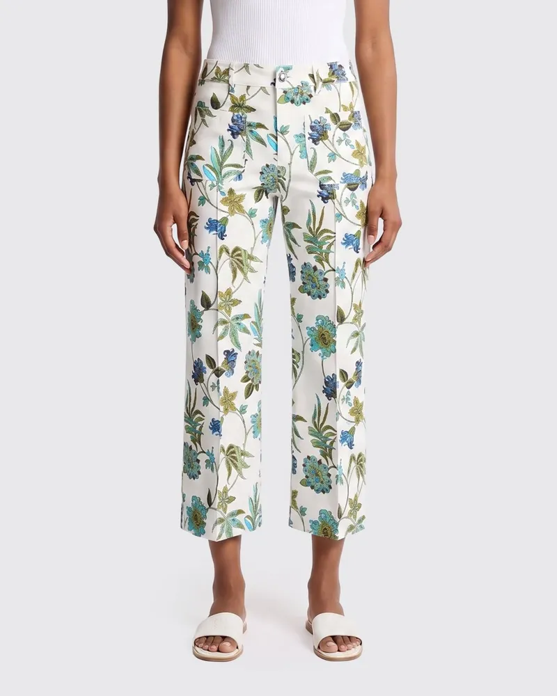 Fay Hose damen Weiß