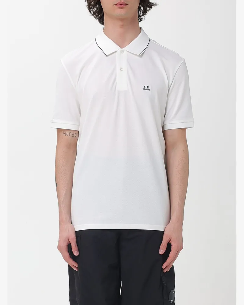C.P. Company T-shirt herren Weiß