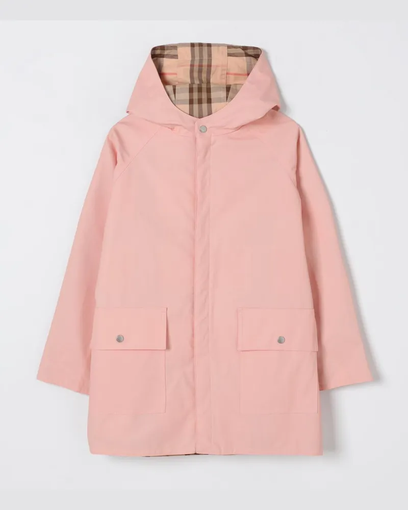 Burberry Mantel kinder Pink