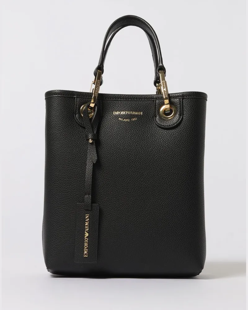 Emporio Armani Schultertasche damen Schwarz