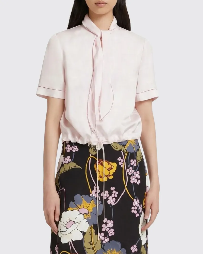 Marni Top damen Grau