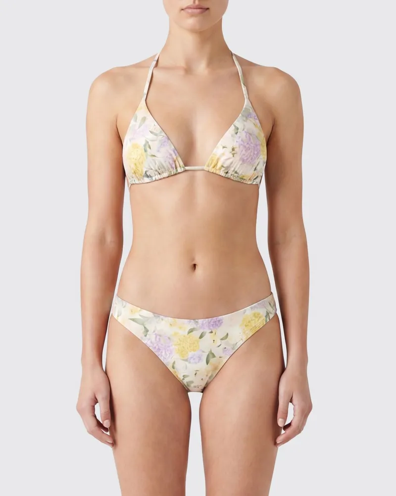 MC2 Saint Barth Bikini-Top Gelb
