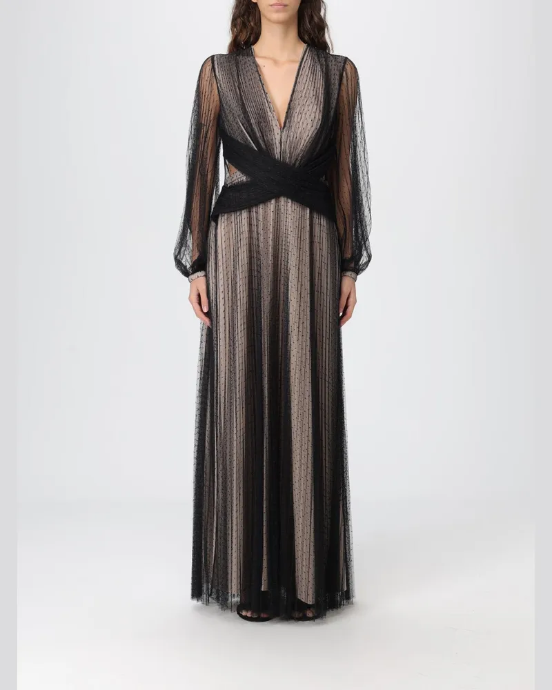 Twin-Set Kleider damen Schwarz