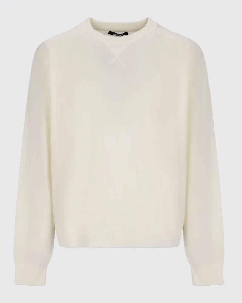 Jacquemus Sweatshirt herren Weiß