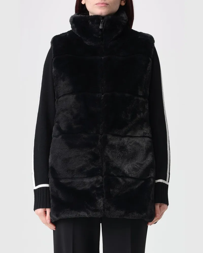 Save The Duck Weste damen Schwarz