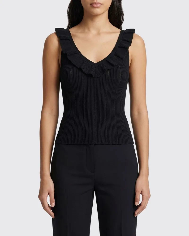 Blumarine T-shirt damen Schwarz