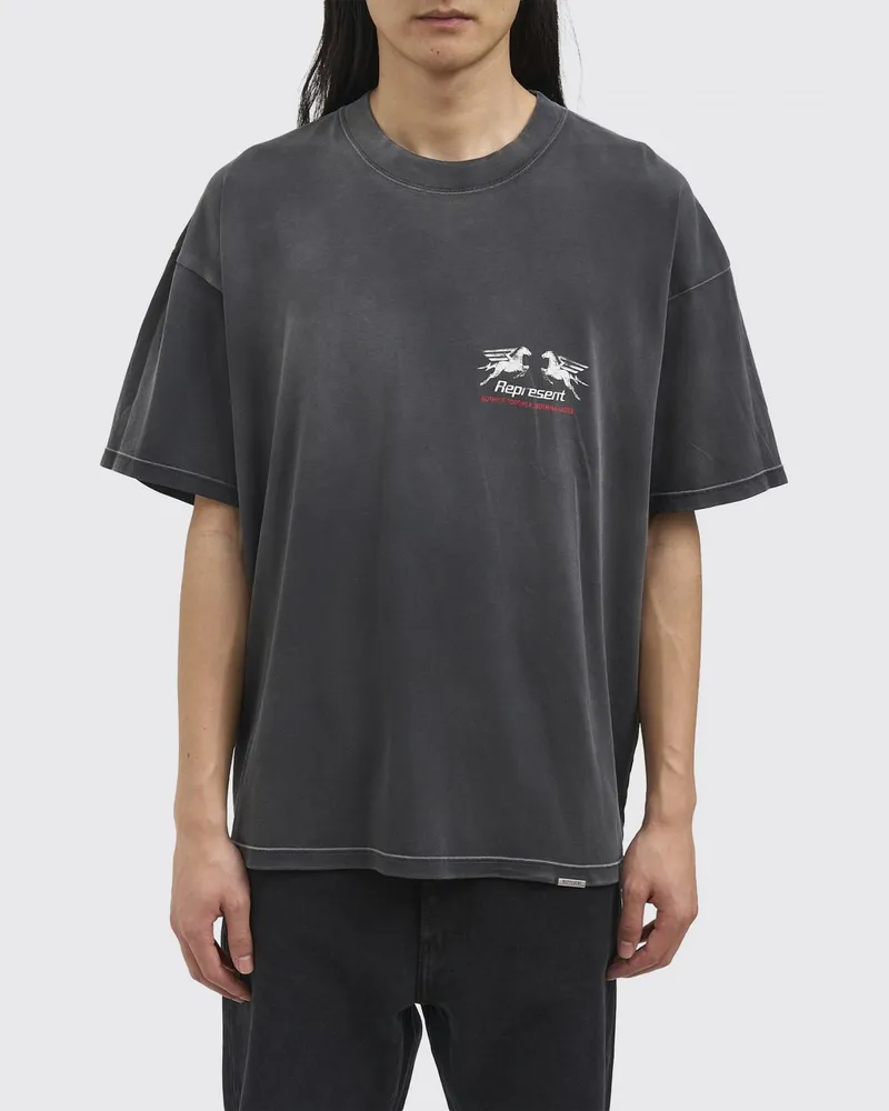 REPRESENT T-shirt herren Schwarz