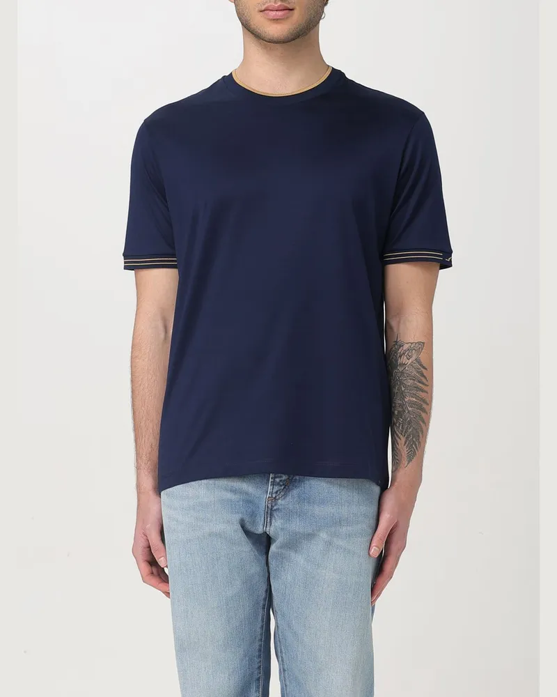 Paul & Shark T-shirt herren Paul & Shark Blau