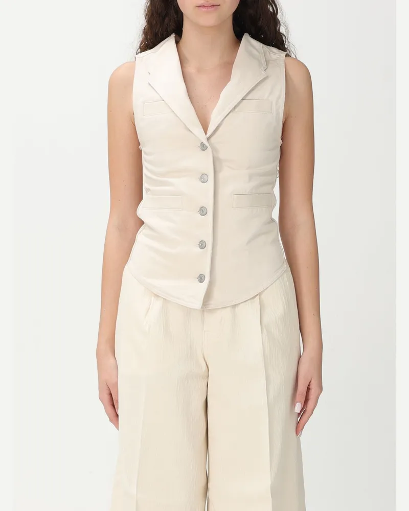 Pinko Weste damen Beige