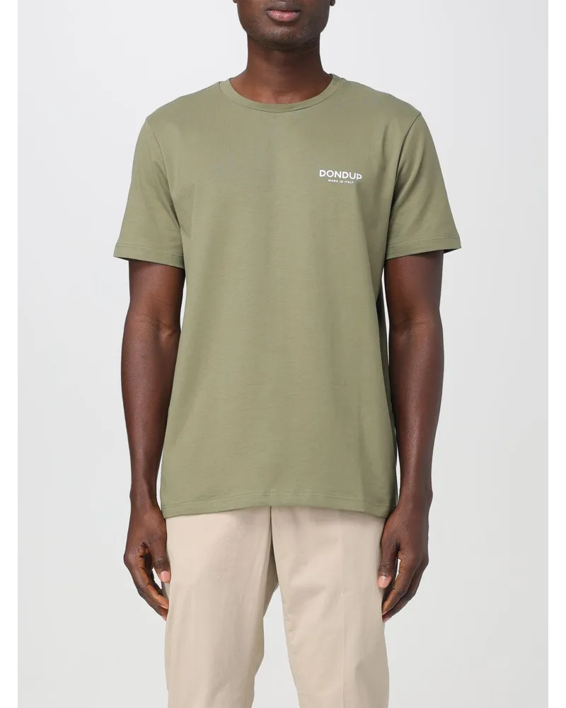 Dondup T-shirt Grün