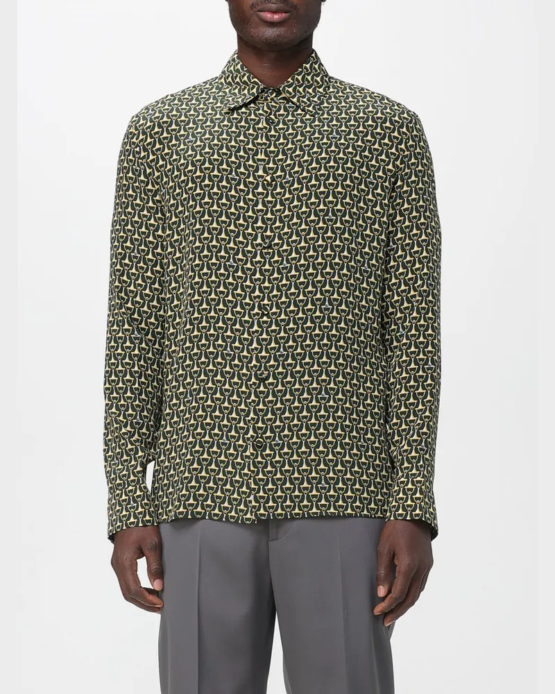 Gucci Hemd herren Grün