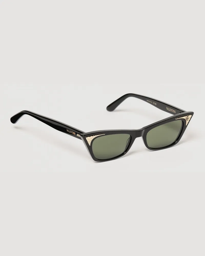 Valentino Garavani Sonnenbrillen damen Valentino Schwarz