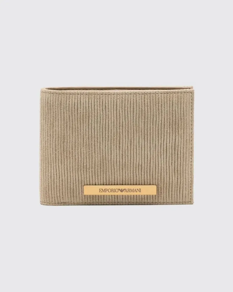 Emporio Armani Portemonnaie herren Grau