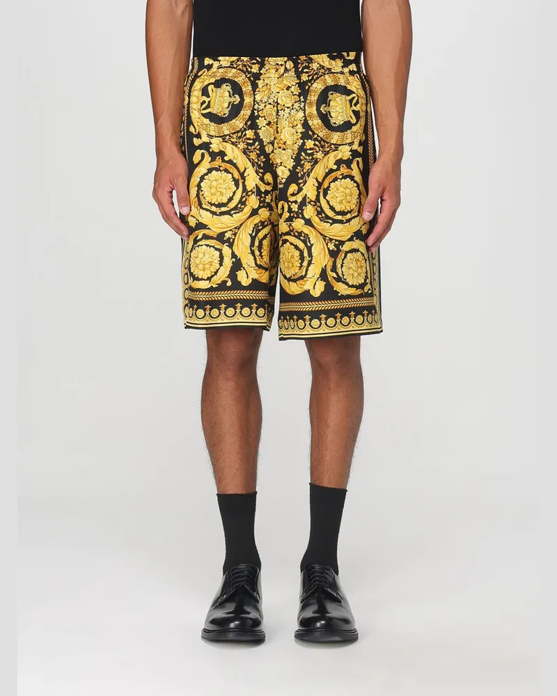 Versace Hose herren Schwarz
