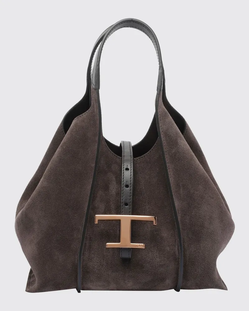 TOD'S Schultertasche damen Braun