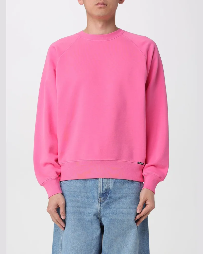 Tom Ford Pullover herren Fuchsia