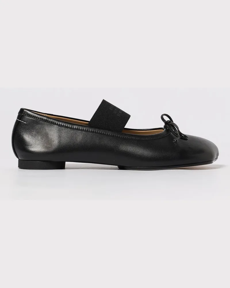 Maison Margiela Ballerinas damen Schwarz