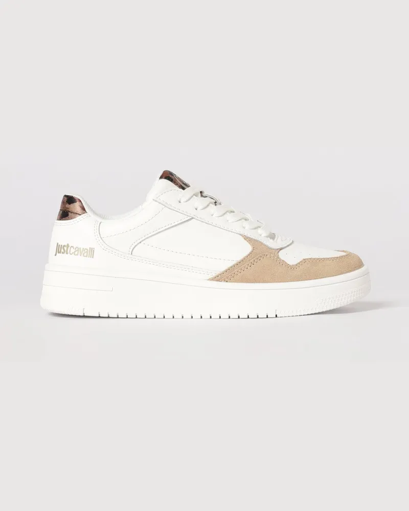 Just Cavalli Sneakers damen Weiß