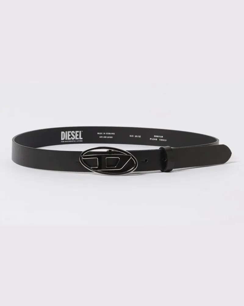 Diesel Grtel damen Schwarz