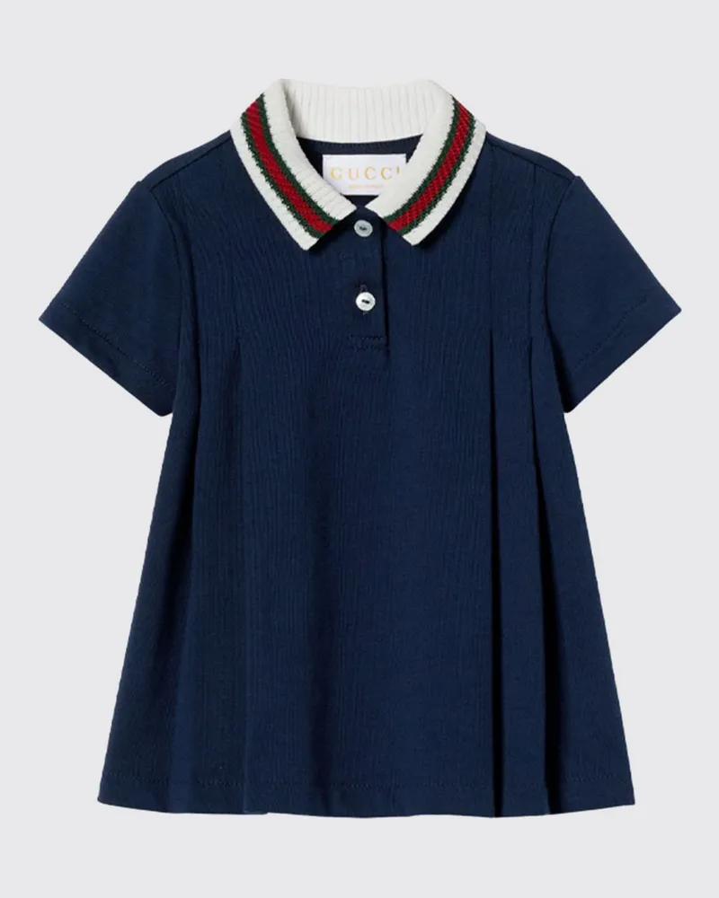 Gucci Anzug kinder Blau