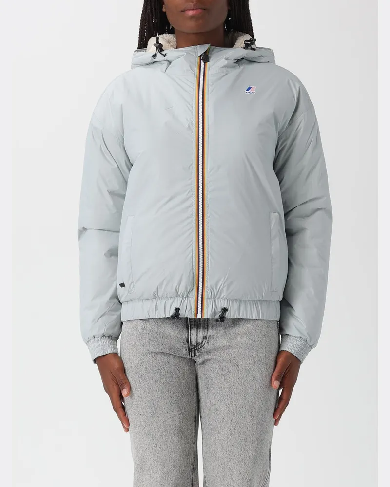 K-Way Jacke damen Grau