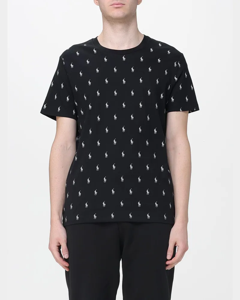 Ralph Lauren T-shirt herren Schwarz
