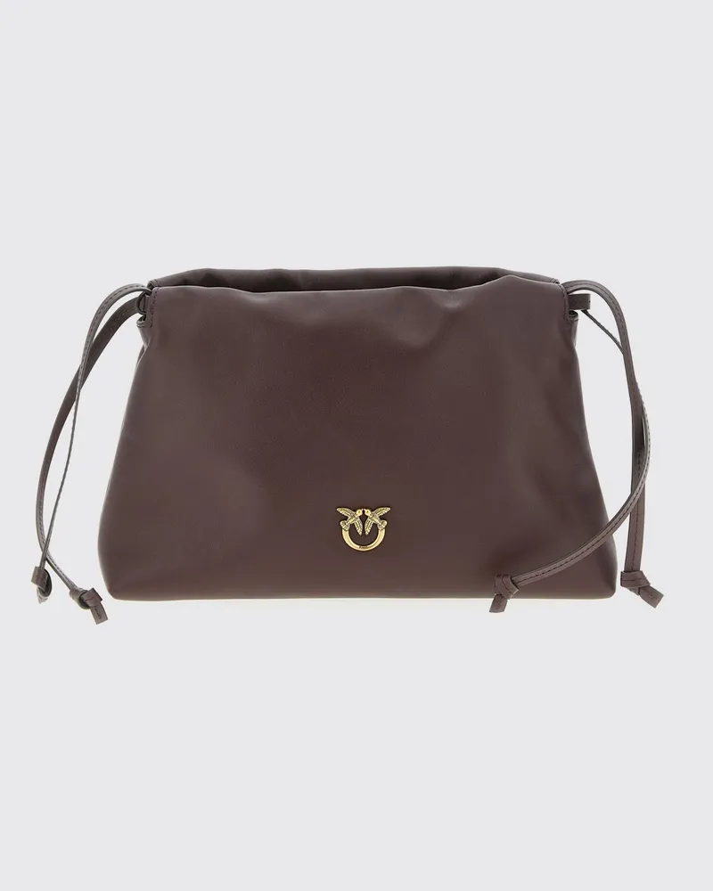Pinko Handtasche damen Burgunderrot
