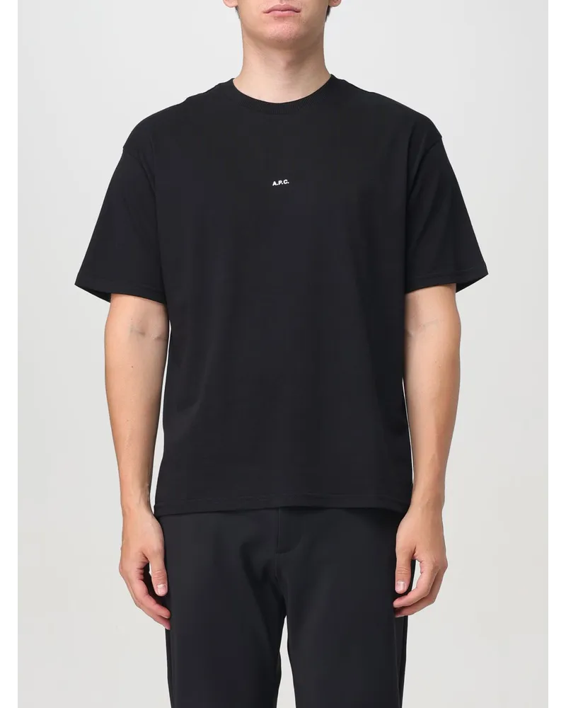 A.P.C. T-shirt herren Schwarz