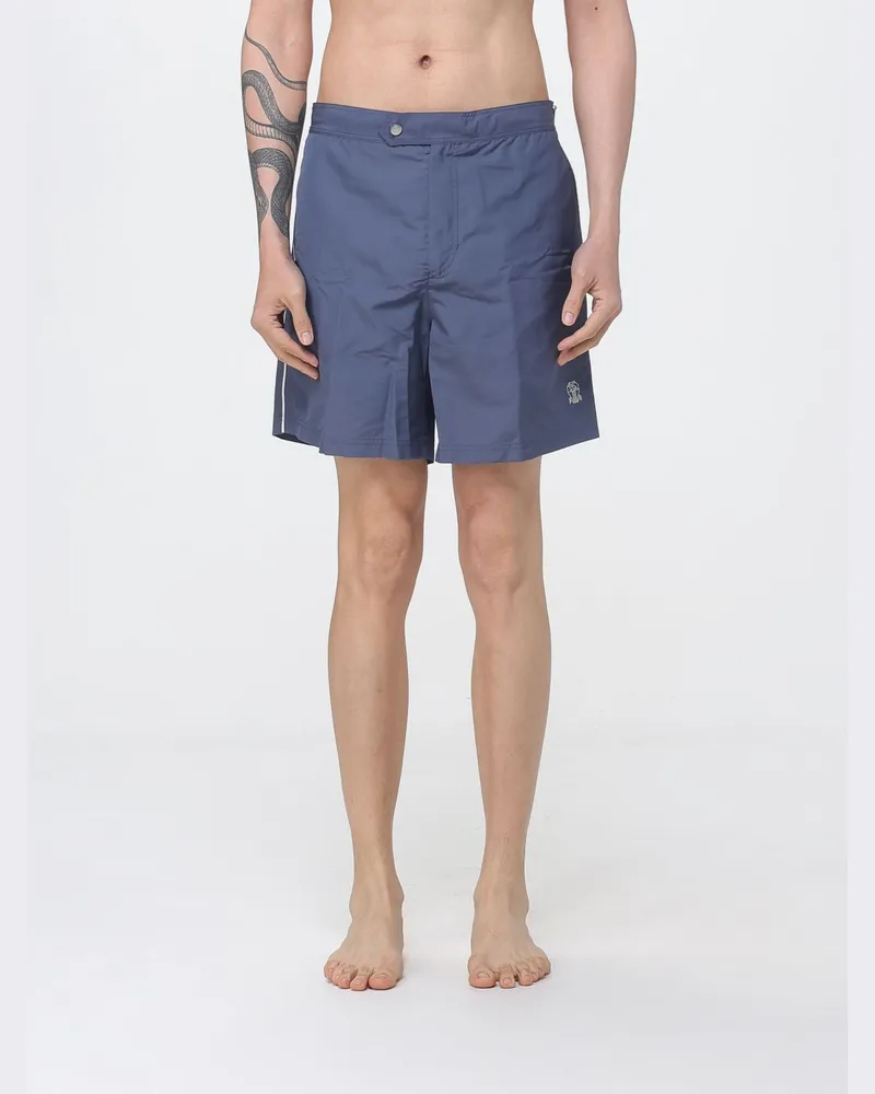 Brunello Cucinelli Bademode herren Denim