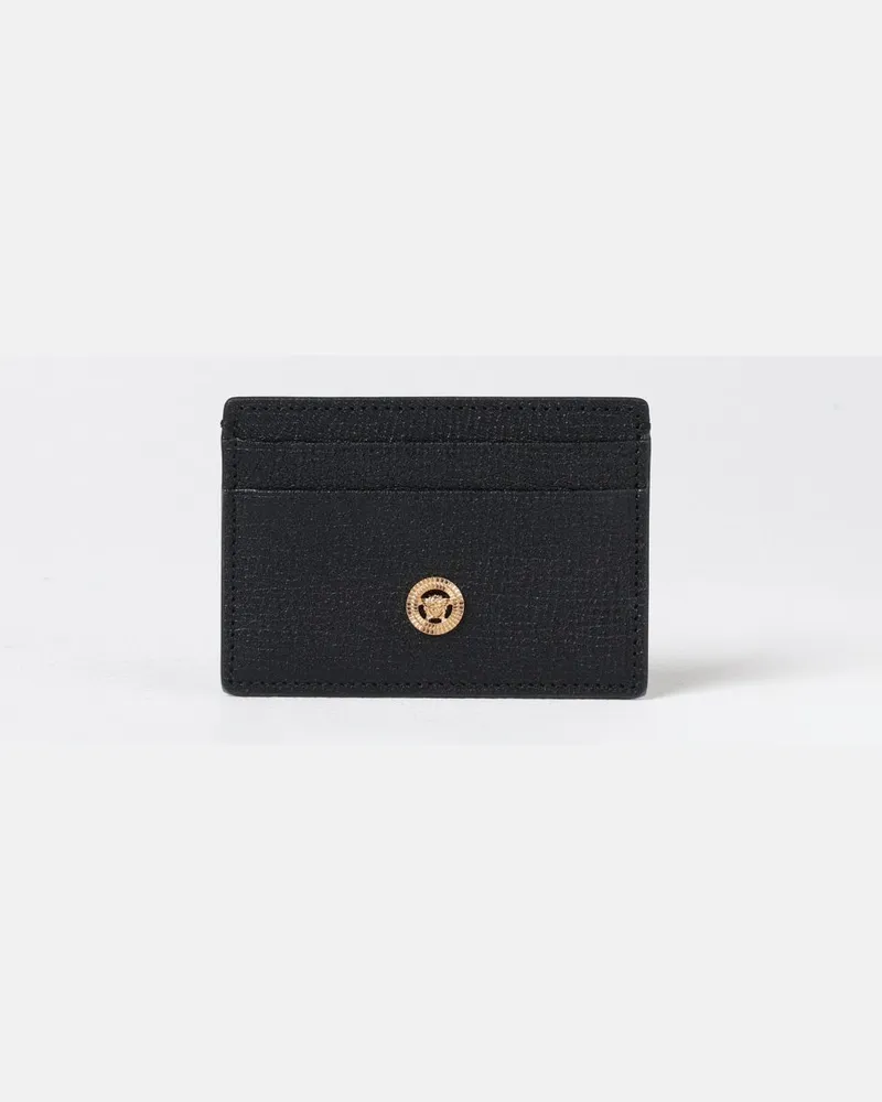 Versace Portmonnaie herren Schwarz