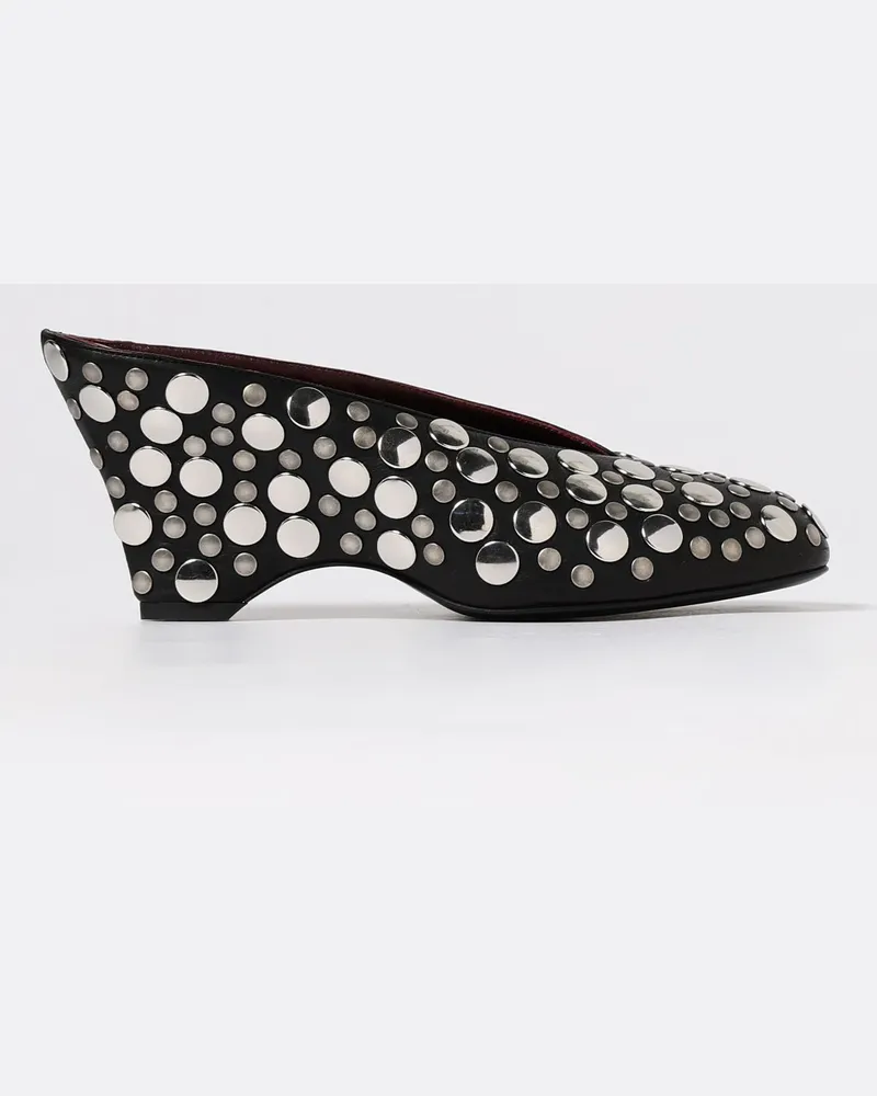 KHAITE Flache sandalen damen Schwarz
