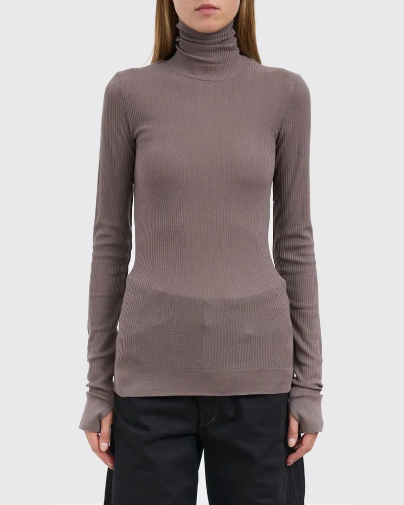 Christophe Lemaire Top damen Braun